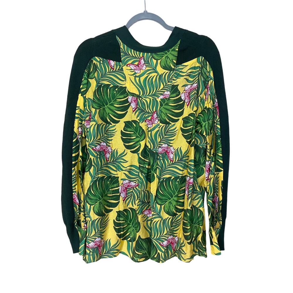 Sandrine Rose Palmtree Cardigan XS new with tags - Picture 2 of 3